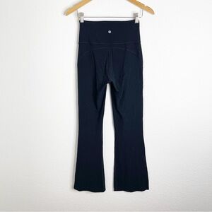 Lululemon Black Flare Leggings Size 6